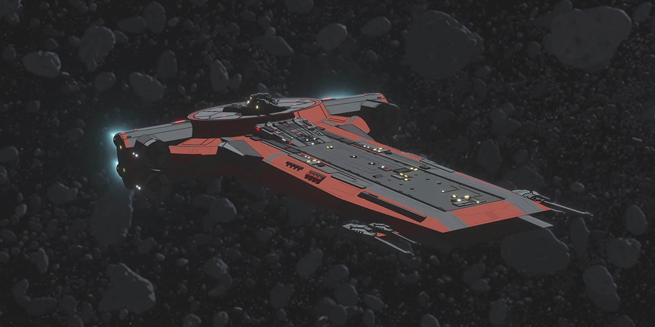 Star wars scout ships